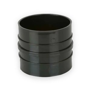 110mm Expansion Joint Coupler Solvent Weld Black