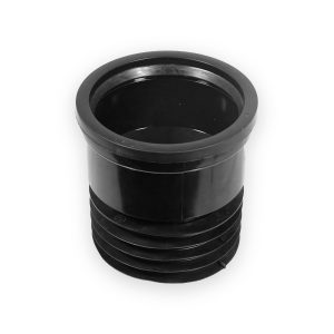110mm Soil Push Fit Cast Iron Universal Adaptor Fin Tail