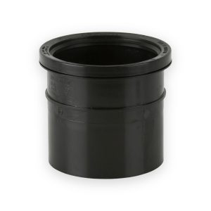 110mm Soil Push Fit Single Socket Coupler