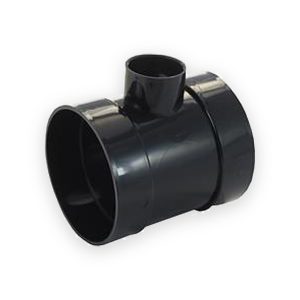 110mm Soil Solvent Short Boss Pipe 32mm