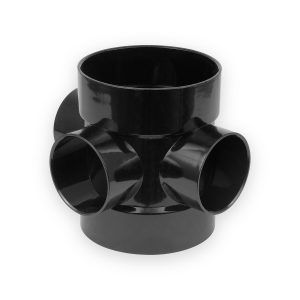 110mm Soil Solvent Short Boss Pipe Double Socket