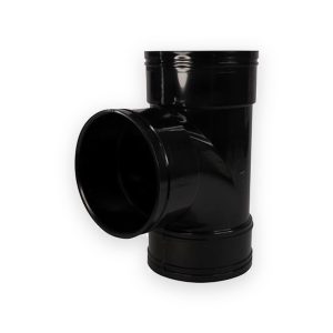 110mm Soil Solvent Triple Socket 90° Tee