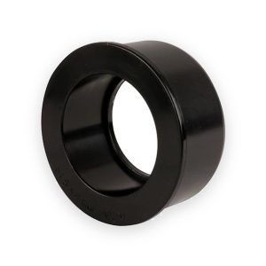110mm Soil Solvent Weld 110mm x 63mm x 40mm Strap On Boss Reducer Black