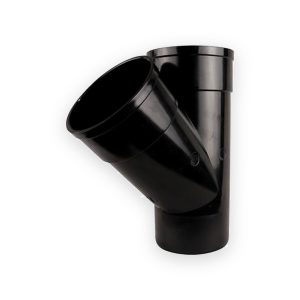 110mm Soil Solvent Weld 45° Double Socket Tee