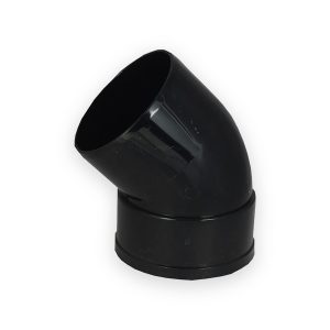 110mm Soil Solvent Weld 45° Single Socket Bend