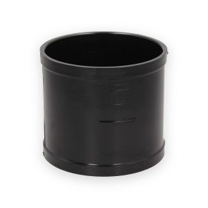 110mm Soil Solvent Weld Double Socket Coupler