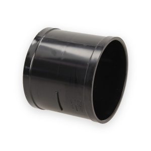 110mm Soil Solvent Weld Double Socket Coupler