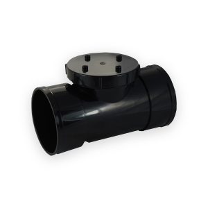 110mm Soil Solvent Weld Double Socket Pipe