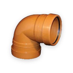 110mm Underground 90° Double Socket Tight Bend