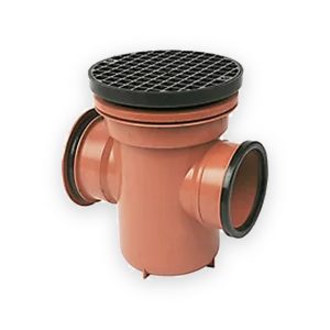 110mm Underground Back Inlet Roddable Gully
