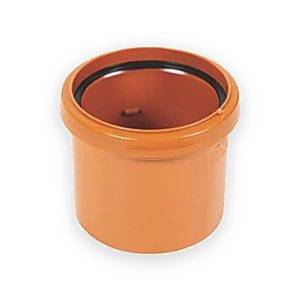110mm Underground Single Socket Coupling