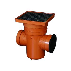 110mm Underground Universal Roddable Square Top Gully