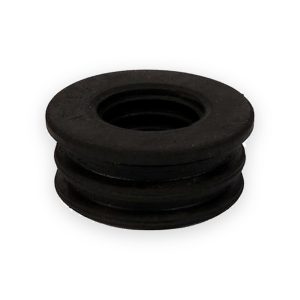 110mm X 63mm X 32mm Soil Push Fit Rubber Boss
