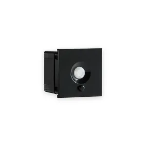 Knightsbridge NETPIRSBK black 120 degree PIR sensor module with override button