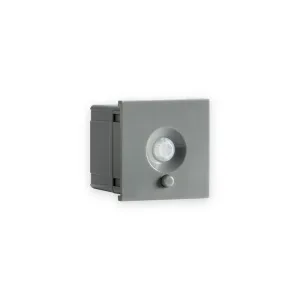 120° PIR Sensor Module W/Override 50 x 50mm - Grey