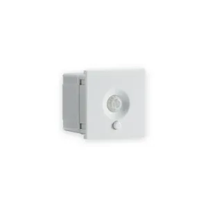 120° PIR Sensor Module W/Override 50 x 50mm - White