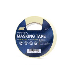 C Tie Professional Cream Masking Tape 12mm X 50mm X0.15mm Thickness
