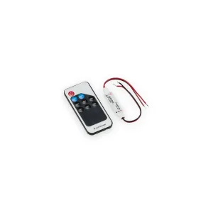 12V / 24V In-line RF Controller and Remote - Dimmer Single Colour