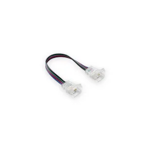12V / 24V IP65 LED Flex Strip to Strip 150mm Connector - CCT / RGB