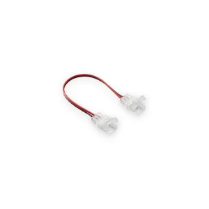 12V / 24V IP65 LED Flex Strip to Strip 150mm Connector - Single Colour