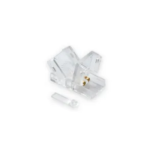 12V / 24V IP65 LED Flex Strip to Strip Connector - Single Colour