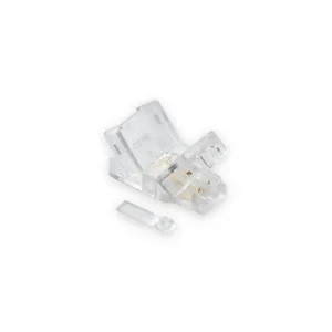 12V / 24V IP65 LED Flex Wire to Strip Connector - Single Colour