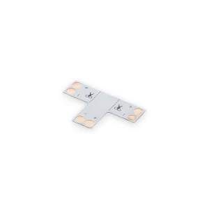 12V / 24V LED Flex 3-Way T-Connector - Single Colour