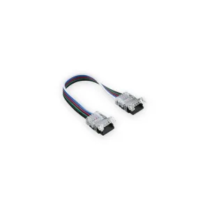 12V / 24V LED Flex Strip to Strip 150mm Connector - RGBW