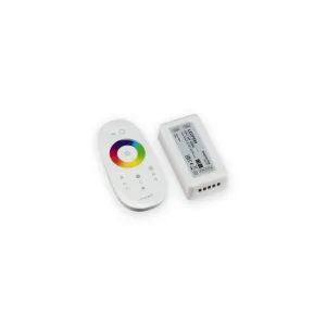 12V / 24V RF Touch Controller and Remote - RGBW