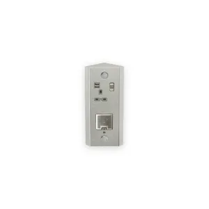 13A 1G Vertical Switched Socket With Dual USB Charger (2.4A) And 3W RMS Bluetooth Speaker