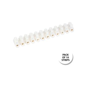 15 Amp Polyethylene Connector Strip – strips – Pack of 10