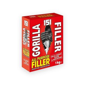 151 Gorilla Filler All-Purpose Filler - 1kg - White