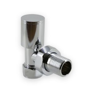 15mm Angle Radiator Valve CP