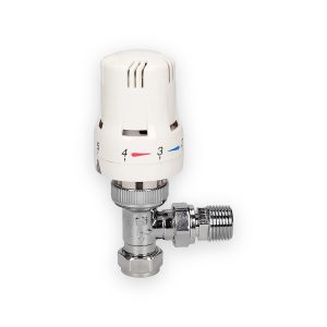 15mm Angle Thermostatic Valve CP