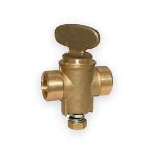 15mm Capillary Rigid Fan Gas Cock