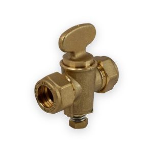 15mm compression rigid fan gas cock