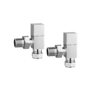 15mm Cube Head Angle Valve CP