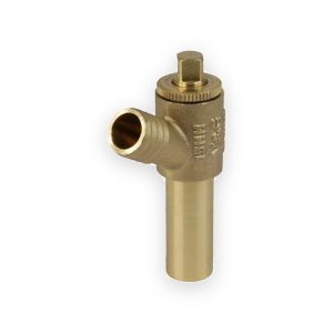 15mm Extended Tail Drain Off Cock Type A Heavy Pattern