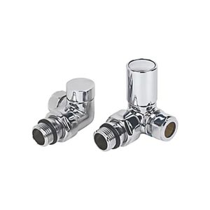 15mm Round Head Conner Valve CP