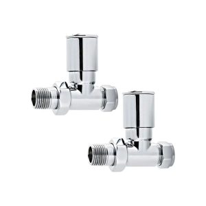 15mm Round Head Straight Valve CP