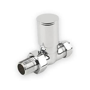 15mm Round Head Straight Valve CP