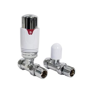 15mm Straight Classic Thermostatic Valve CP