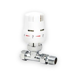 15mm Straight Thermostatic Valve CP