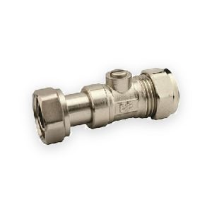 15mm x ½" Straight Service Valve