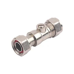 15mm X ½" Straight Service Valve