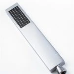 34 X 34mm Square Shower Head Brass CP