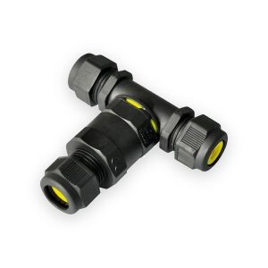 16A 3-Way Cable Connector (3-Pole)