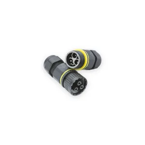 16A Plug and Socket Cable Connector (3-Pole)