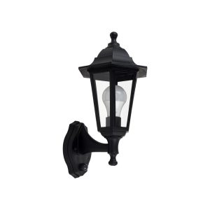 17250 Mayfair IP44 Oudoor Wall Lantern With Dusk To Dawn Sensor