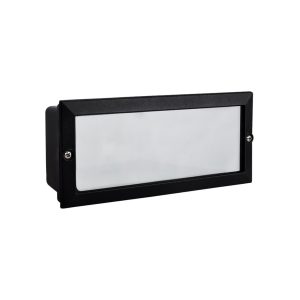 18209 Minisun Thornton Aluminium IP54 Brick Light